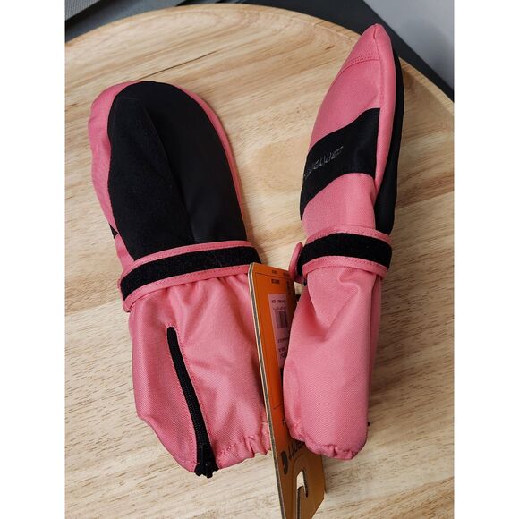 Carhartt Toddler Girl Mittens – Waterproof & Insulated, Size XL, Pink - Picture 5 of 7
